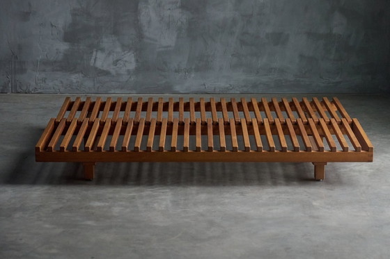 Image 1 of L07 Daybed By Pierre Chapo, France, 1960S