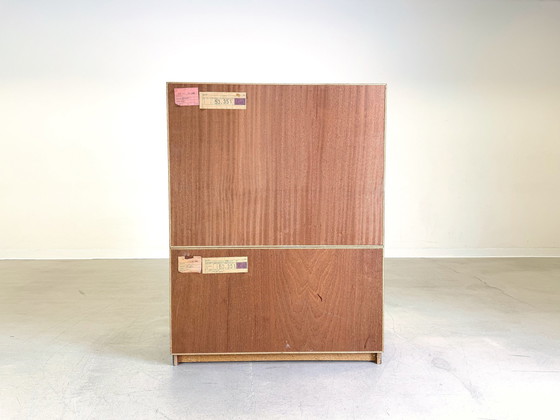 Image 1 of Mid Century Wk Meubles Teck Étagère Armoire Bibliothèque Vintage