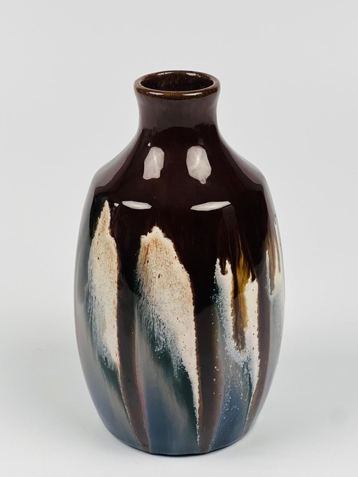 Vase, céramique, Pays-Bas 1960-1970