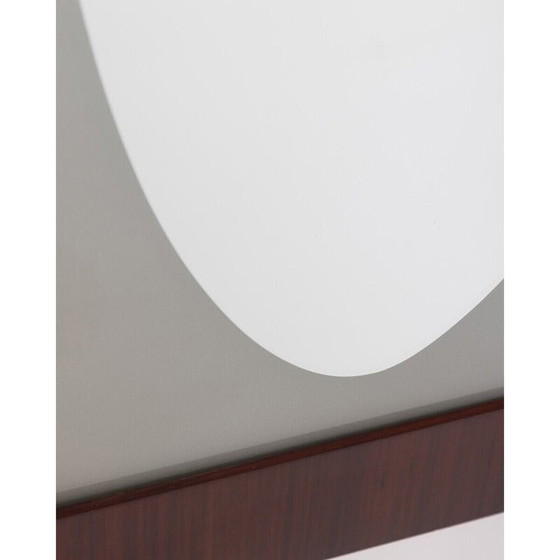 Image 1 of Miroir mural vintage en bois de rose, 1960