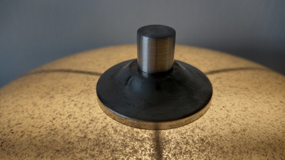 Image 1 of Lampe à poser ovni design vintage