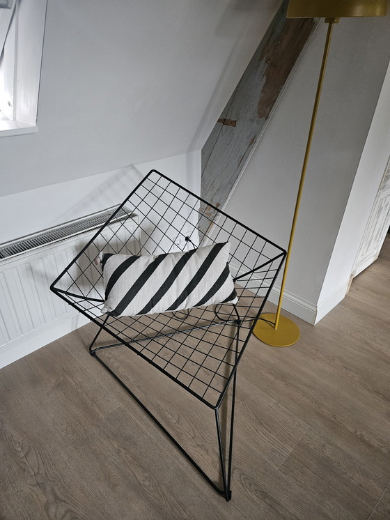 Image 1 of Chaise design vintage Oti-Niels Gammelgaard