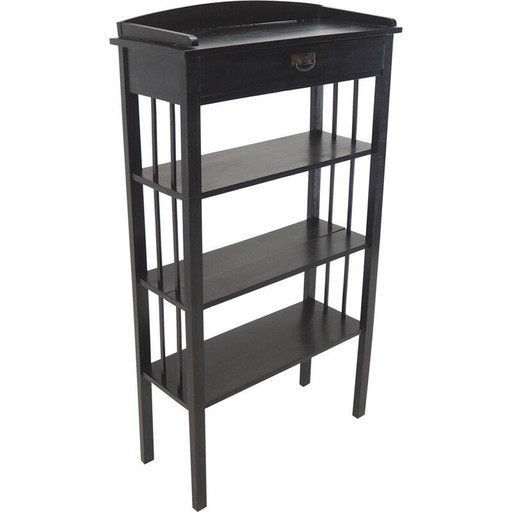 Etagères en bois Vintage Art Deco, 1930