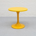Table jaune de l'ère spatiale '70S