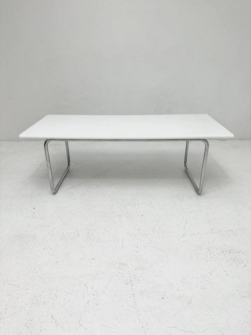 Bauhaus Table de travail de Victoria Möbel, Années 1970