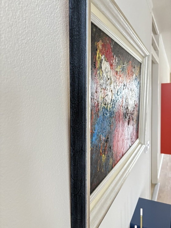 Image 1 of Peinture abstraite Jan Van Ginneke