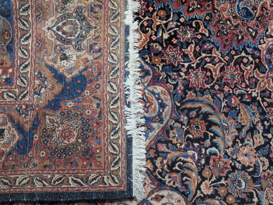 Image 1 of Tapis persan noué à la main