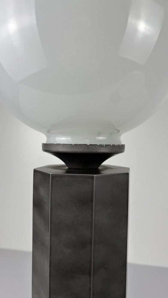 Image 1 of Lampe à boule Vintage Bony Design Space Age