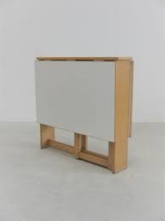 Image 1 of Table pliante Habitat Vintage