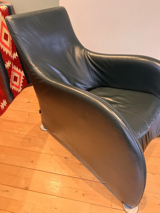 Image 1 of Fauteuil Montis Loge vert olive Gerard Van Den Berg