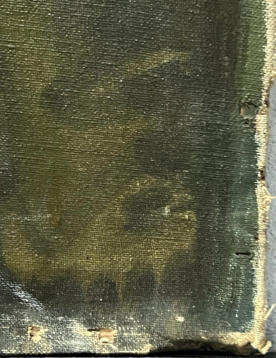 Image 1 of Federico Morello, 1927, huile sur toile, Palerme, Italie