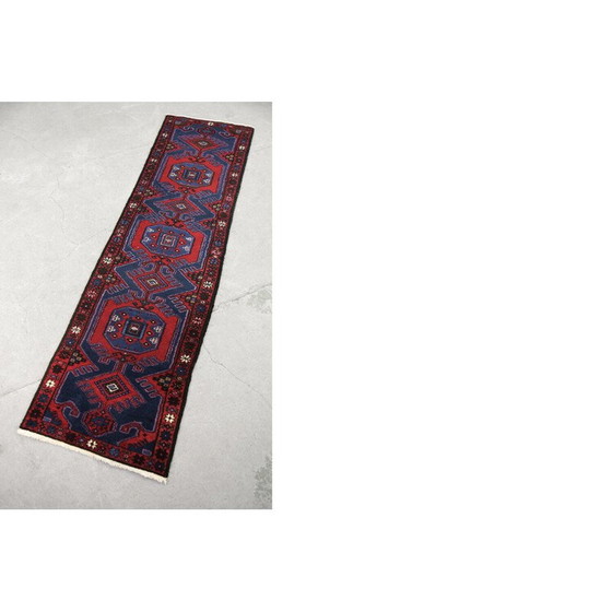 Image 1 of Tapis vintage Hamadan tissé à la main par Ikea, années 1960