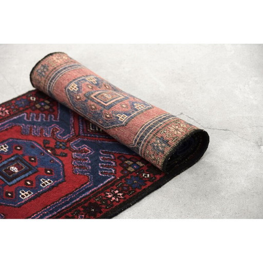 Tapis vintage Hamadan tissé à la main par Ikea, années 1960