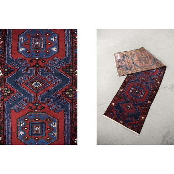 Image 1 of Tapis vintage Hamadan tissé à la main par Ikea, années 1960