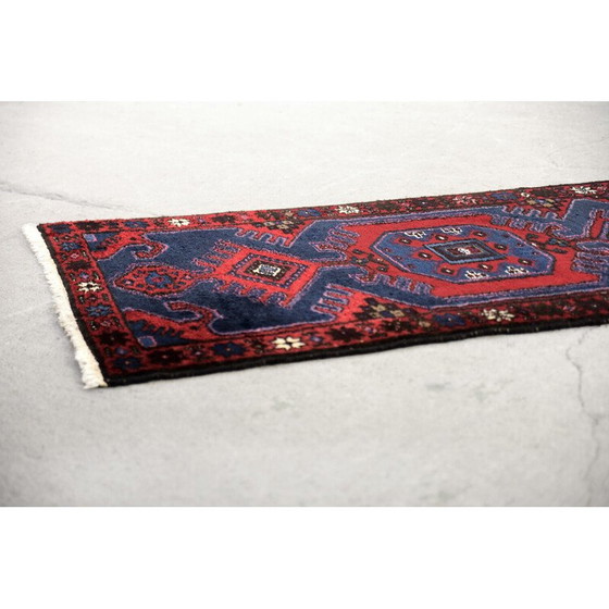 Image 1 of Tapis vintage Hamadan tissé à la main par Ikea, années 1960