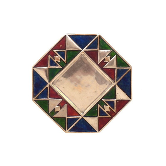 Image 1 of Sculpture vintage en vert par Esa Fedrigolli pour Esart, Italie 1970