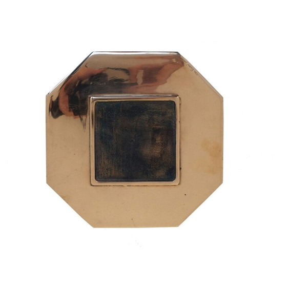 Image 1 of Sculpture vintage en vert par Esa Fedrigolli pour Esart, Italie 1970