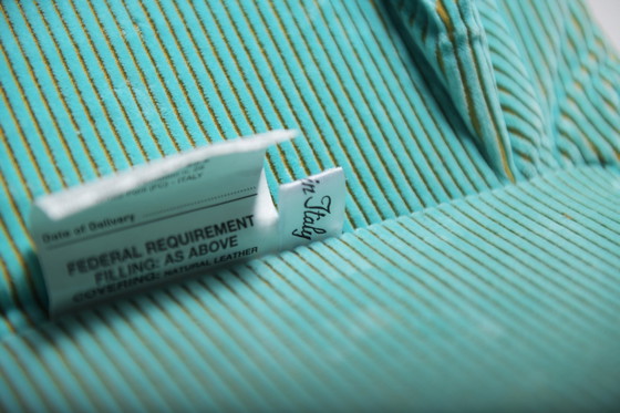 Image 1 of Canapé Mah Jong en tissu 'Kenzo Takada' par Hans Hopfer pour Roche Bobois France