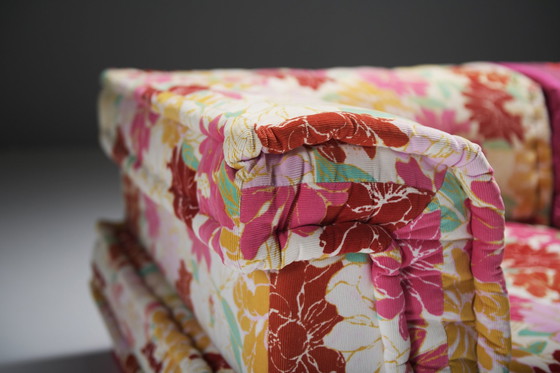 Image 1 of Canapé Mah Jong en tissu 'Kenzo Takada' par Hans Hopfer pour Roche Bobois France