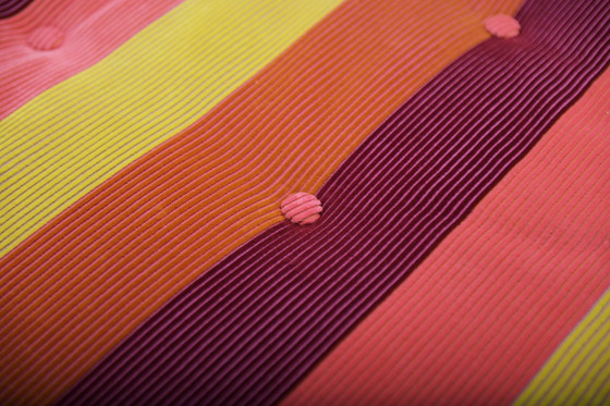Image 1 of Canapé Mah Jong en tissu 'Kenzo Takada' par Hans Hopfer pour Roche Bobois France