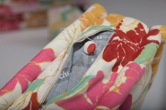 Image 1 of Canapé Mah Jong en tissu 'Kenzo Takada' par Hans Hopfer pour Roche Bobois France