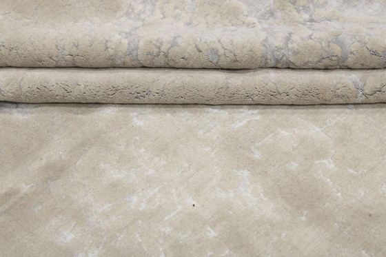 Image 1 of Designer Tapis Moderne Viscose Avec Brillant De Soie Pièce D'art 388 X 309 Cm