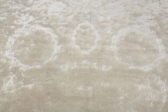 Image 1 of Designer Tapis Moderne Viscose Avec Brillant De Soie Pièce D'art 388 X 309 Cm