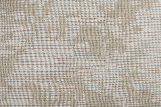 Image 1 of Designer Tapis Moderne Viscose Avec Brillant De Soie Pièce D'art 388 X 309 Cm