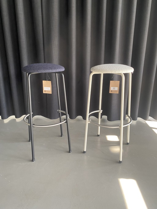 2x Design Tabouret de bar In Box No. 71