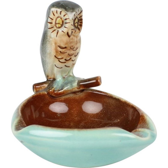 Image 1 of Cendrier vintage en céramique de Ditmar Urbach, Tchécoslovaquie 1960