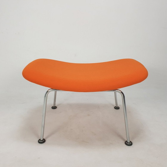 Image 1 of Fauteuil vintage avec ottoman Oyster par Pierre Paulin pour Artifort, 1960s