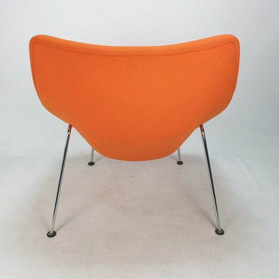 Image 1 of Fauteuil vintage avec ottoman Oyster par Pierre Paulin pour Artifort, 1960s