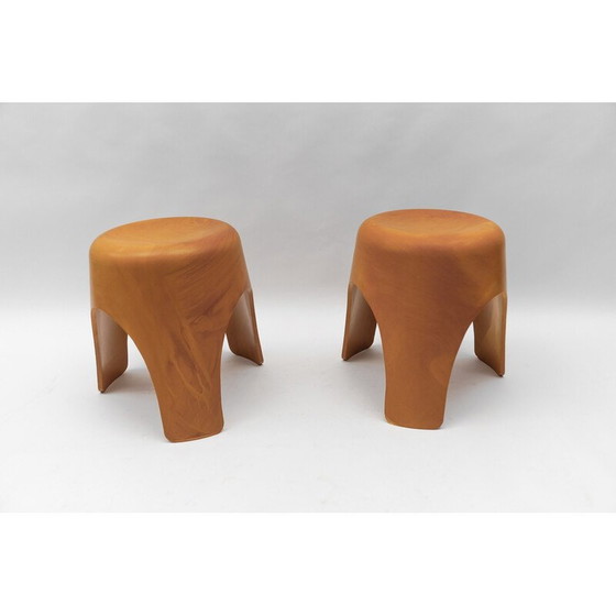 Image 1 of Tabouret vintage "Eléphant" de Sori Yanagi, 1950