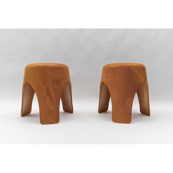 Image 1 of Tabouret vintage "Eléphant" de Sori Yanagi, 1950