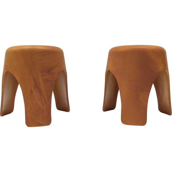 Image 1 of Tabouret vintage "Eléphant" de Sori Yanagi, 1950