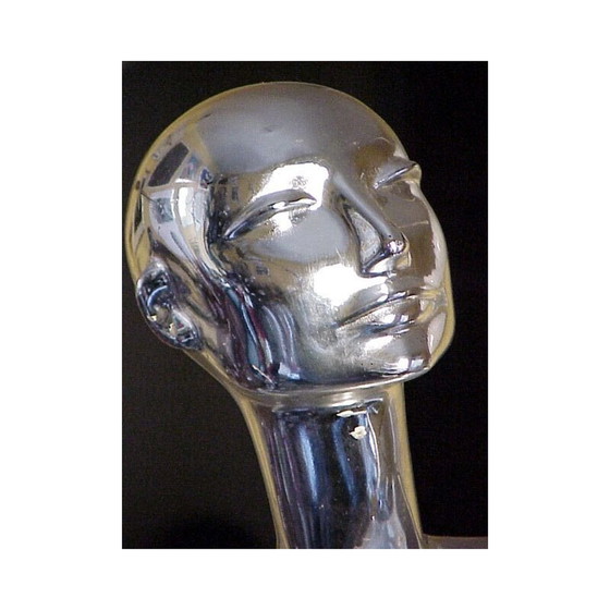 Image 1 of Mannequin vintage de l'ère spatiale par Long Jenny de Prifio pour Rinascente Milan, Italie 1970