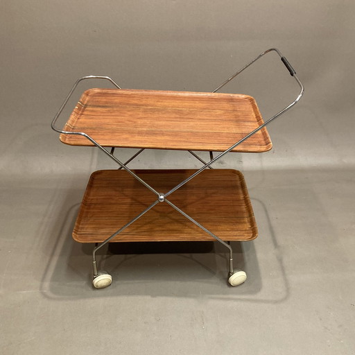 Desserte "Design Scandinave" 1950.