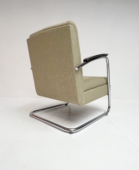 Image 1 of Fauteuil Eminent Vert par Ahrend The Circle, 1950's