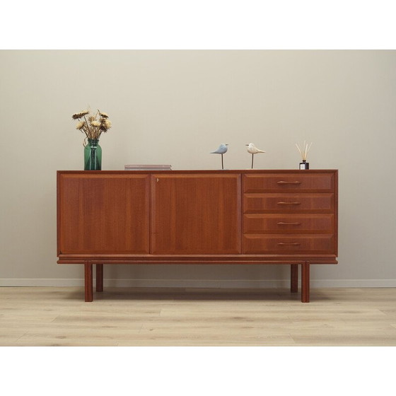 Image 1 of Buffet vintage en teck par Örnen Möbelfabrik, 1960s