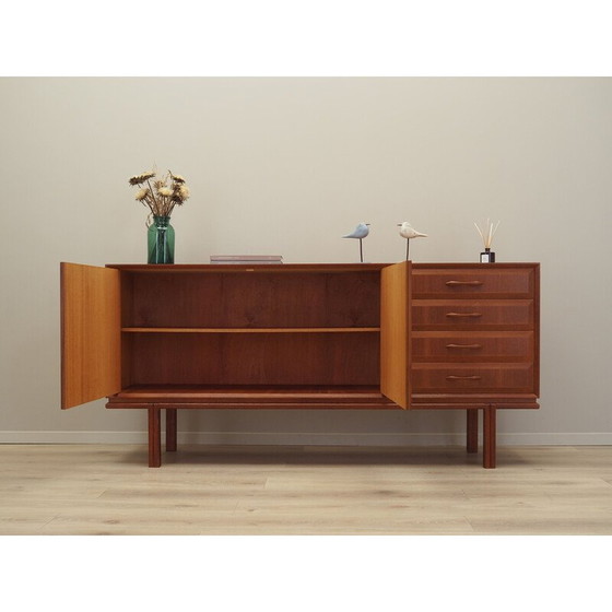 Image 1 of Buffet vintage en teck par Örnen Möbelfabrik, 1960s