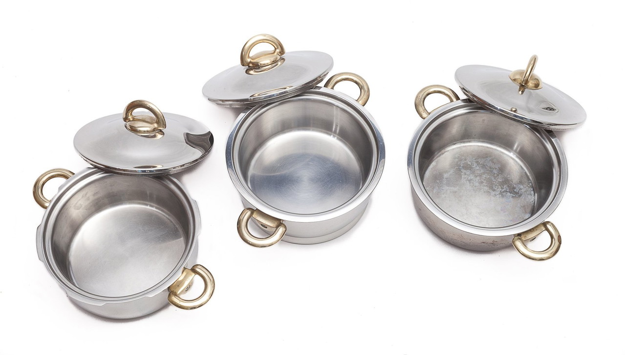 KUHN RIKON-DUROTHERM® COCOTTE à servir Inox (18 cm - 2 l) avec sous-plat (neuf) EUR 185,00 - FR