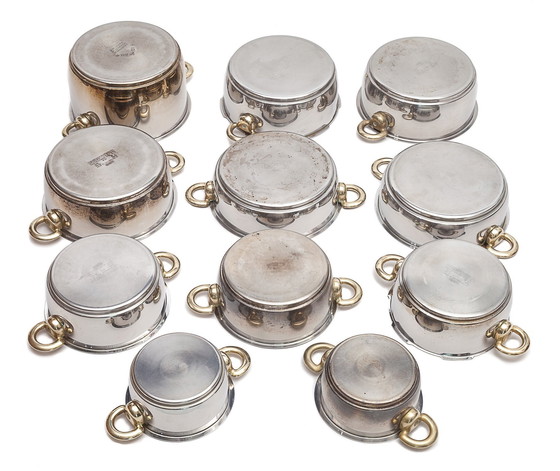 Image 1 of Set De 11 Cocottes Durotherm, Kuhn Rikon