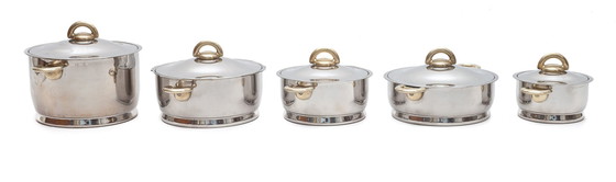 Image 1 of Set De 11 Cocottes Durotherm, Kuhn Rikon