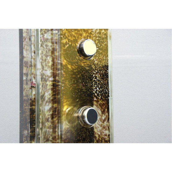 Image 1 of Lampe de table en verre vintage par Helena Tynell pour Limburg, 1970