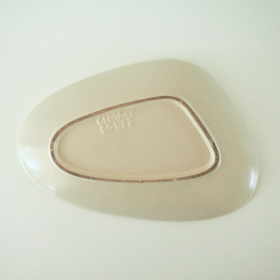 Image 1 of Assiette en céramique Jasba des années 1950, Sérénade Roméo et Juliette