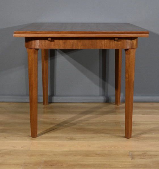 Image 1 of Table À Rallonges Scandinave En Teck – 1960