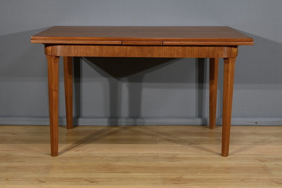 Image 1 of Table À Rallonges Scandinave En Teck – 1960
