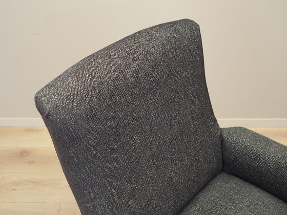 Image 1 of Fauteuil gris, Design italien, 1970S, Production : Italie