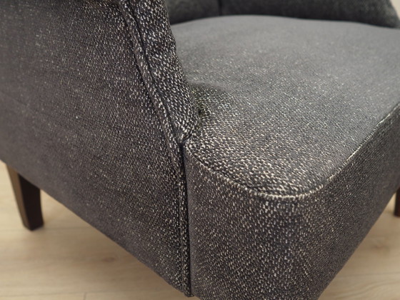 Image 1 of Fauteuil gris, Design italien, 1970S, Production : Italie