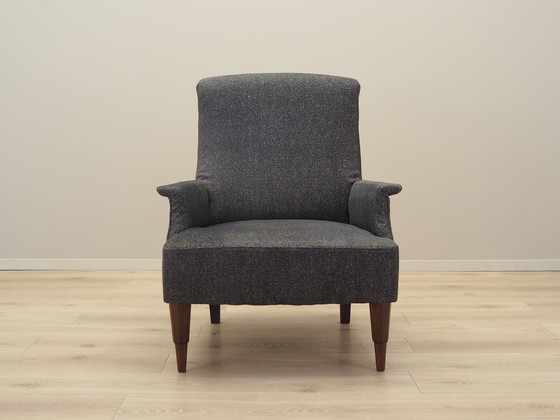 Image 1 of Fauteuil gris, Design italien, 1970S, Production : Italie